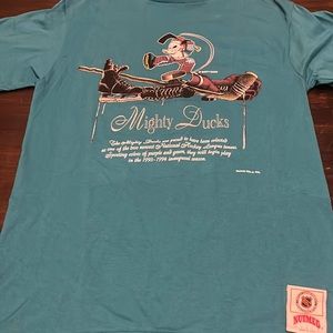 Vintage Mighty Ducks Large T-shirt